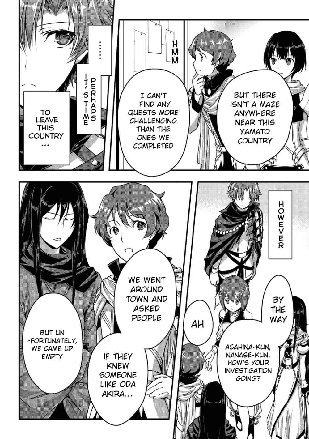 Assassin de Aru Ore no Sutetasu ga Yuusha Yori mo Akiraka ni Tsuyoi Nodaga Chapter 20 5